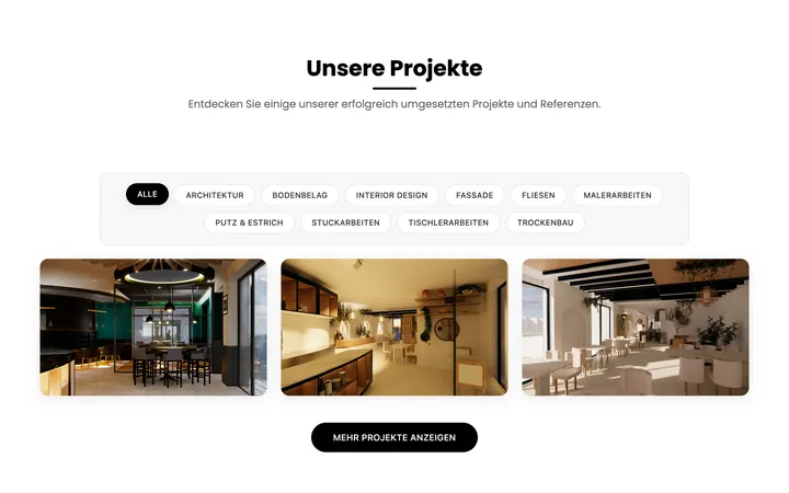 Startseite von mcprojectgmbh.de